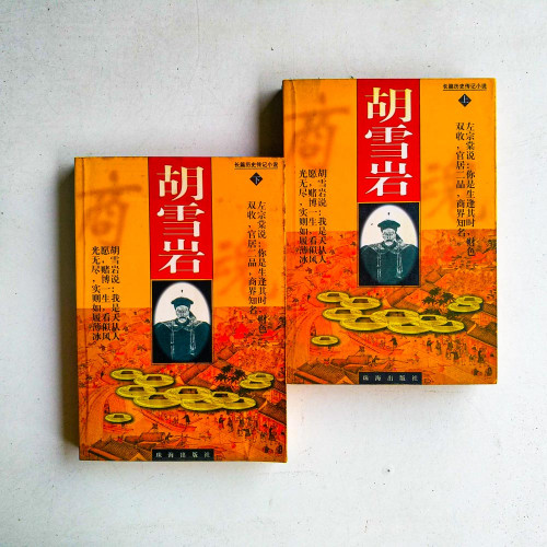 胡雪岩：長篇歷史傳記小說（上下冊）