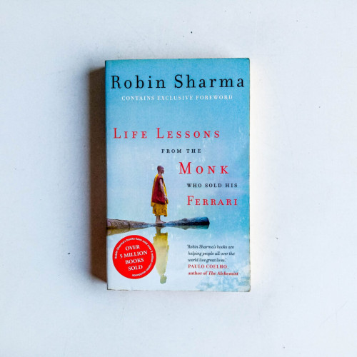 Life Lessons From The Monk Who Sold His Ferrari