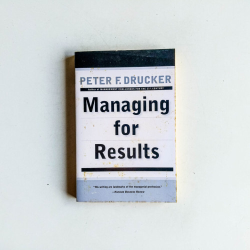 Managing for Results