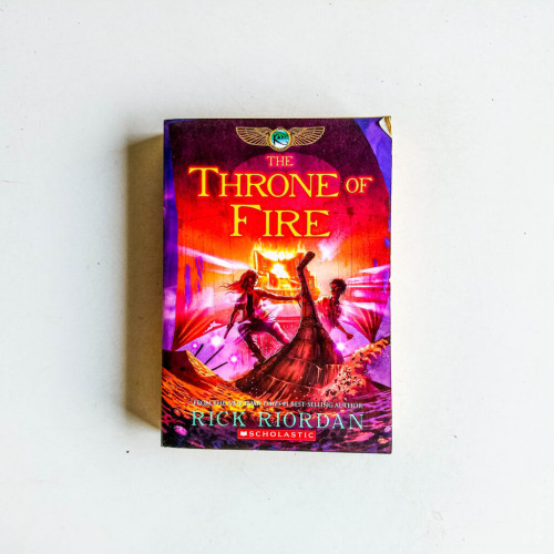 The Kane Chronicles: The Throne of Fire (Book 2)