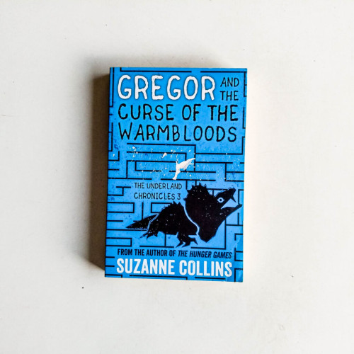 Gregor and the Curse of the Warmbloods (The Underland Chronicles)