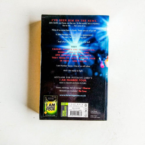 The Power of Six: 2 (The Lorien Legacies)