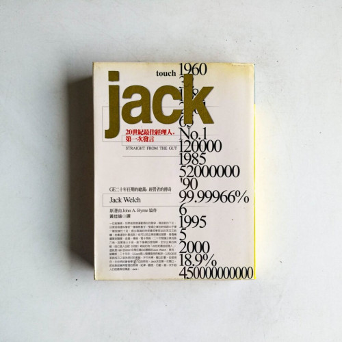 JACK：20世紀最佳經理人, 第一次發言